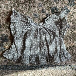 Rylee + Cru Butterfly Shirt